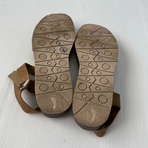 Platon GIrona strappy leather sandals Gel Touch made in Spain size 39 / 8-8.5 US - Picture 10 of 11
